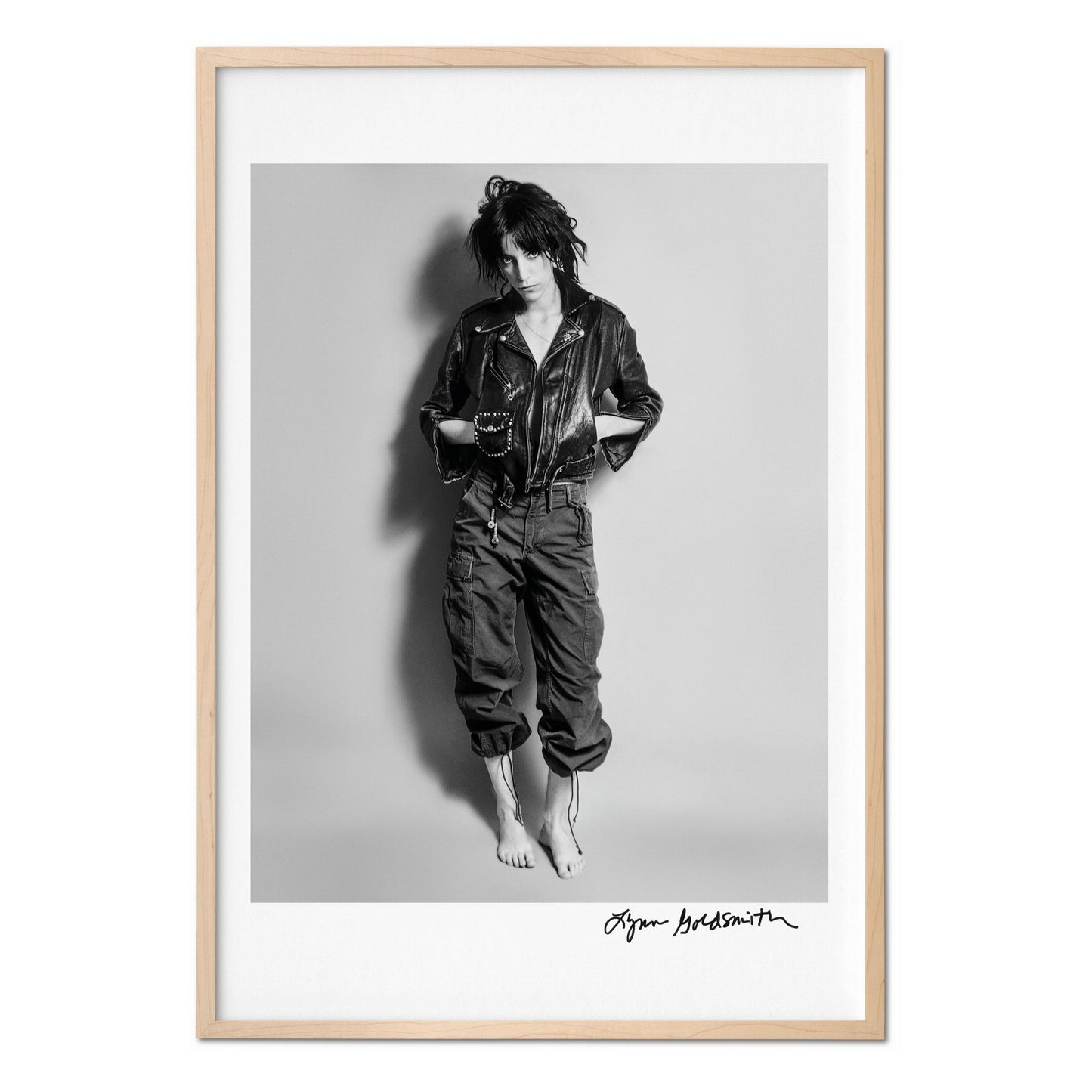 Lynn Goldsmith. Patti Smith. Before Easter After. Art Edition No. 101–200 ‘NYC, 1976’ (English)