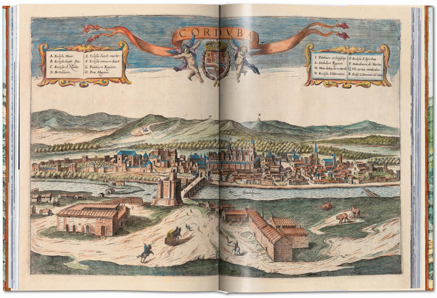 Braun/Hogenberg. Cities of the World (English)