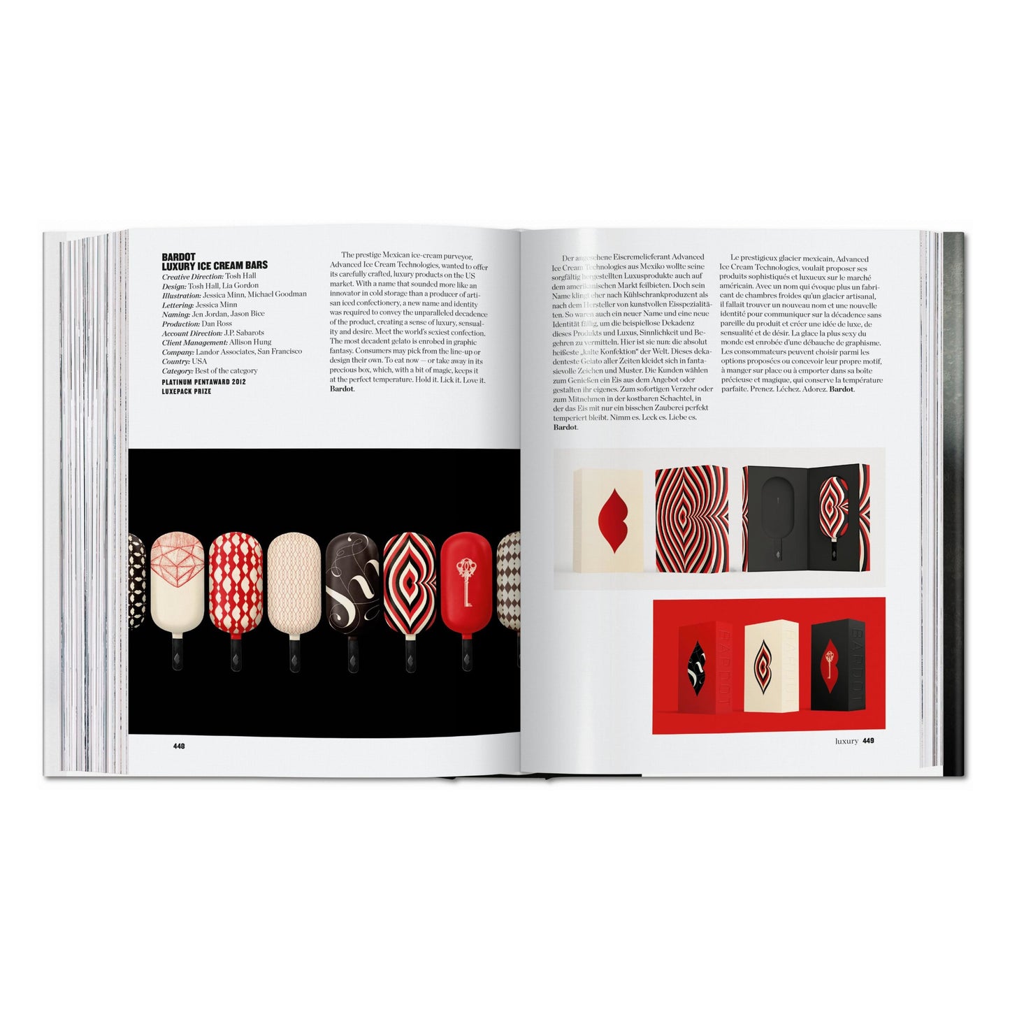 The Package Design Book. Volume 2 (German, French, English)
