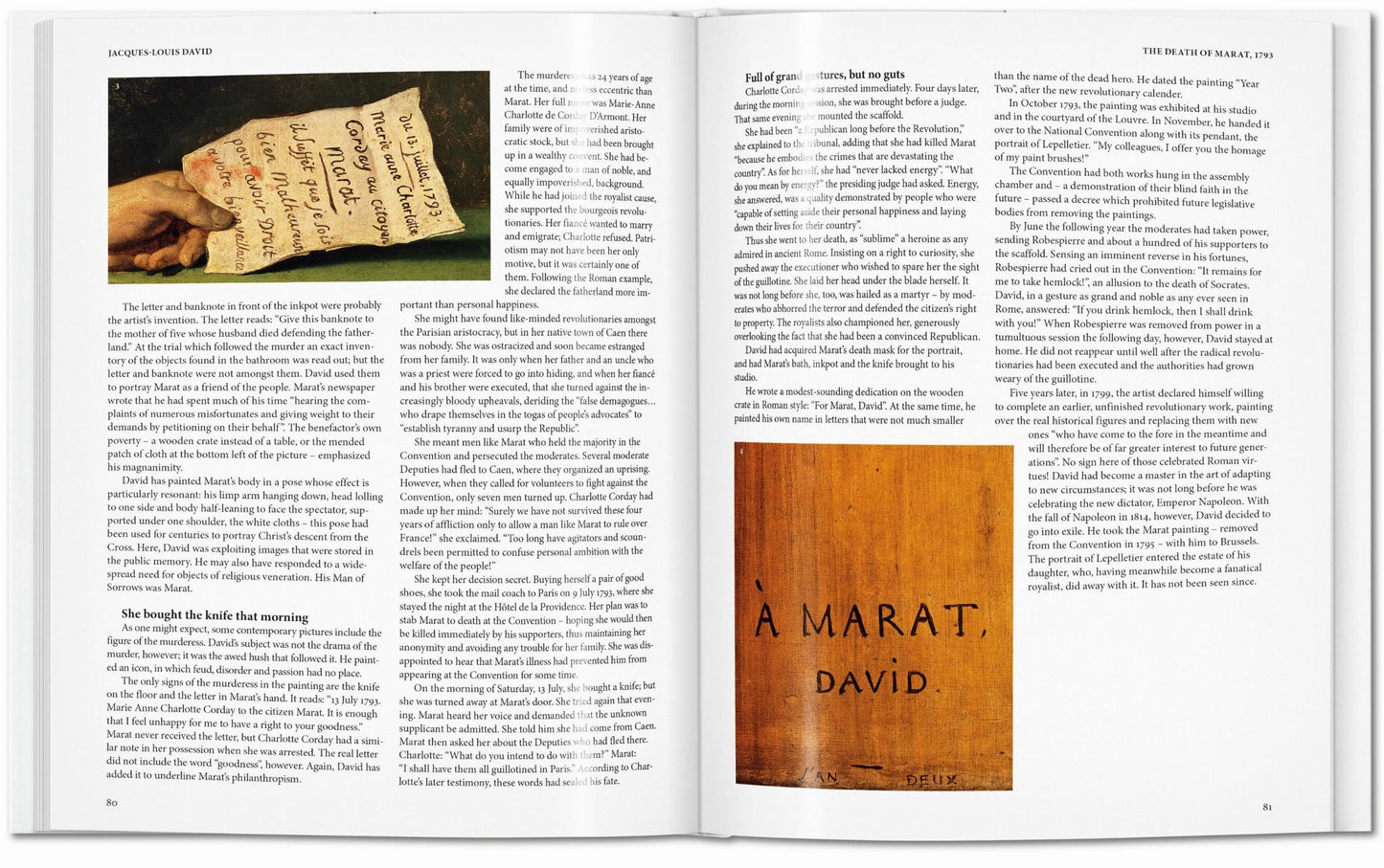 Les dessous des chefs-d'œuvre. Les Visages du pouvoir (French)