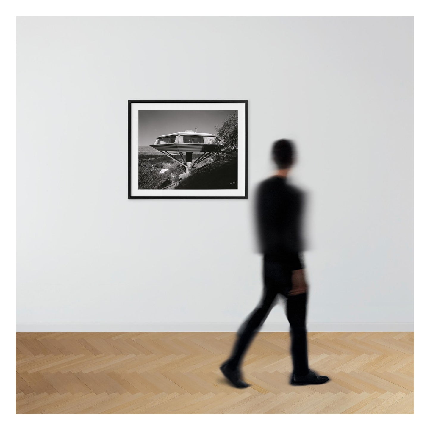 Julius Shulman. 'Lautner, Malin Residence (Chemosphere)'