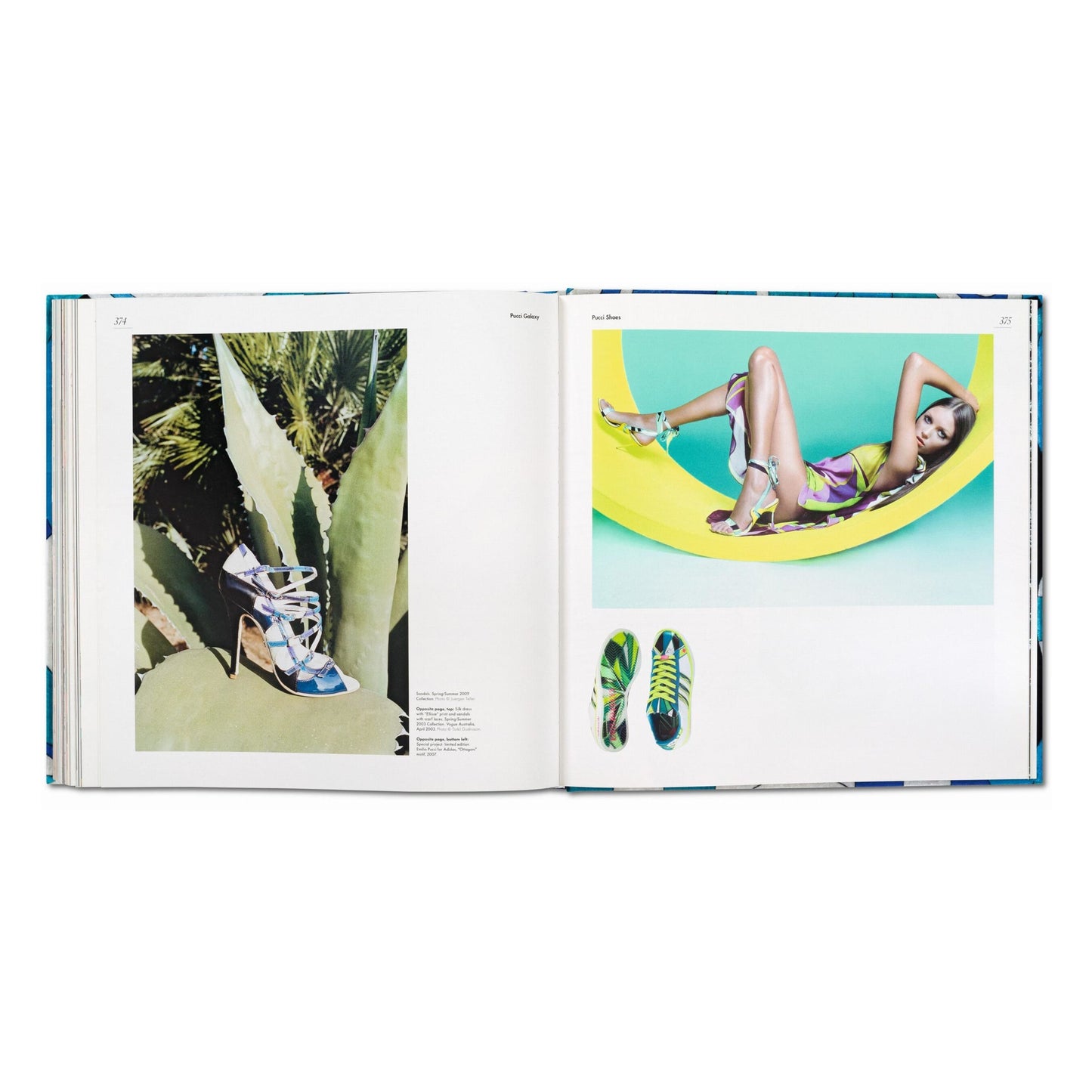 Emilio Pucci. Vintage Art Edition (German, French, English) (AP)