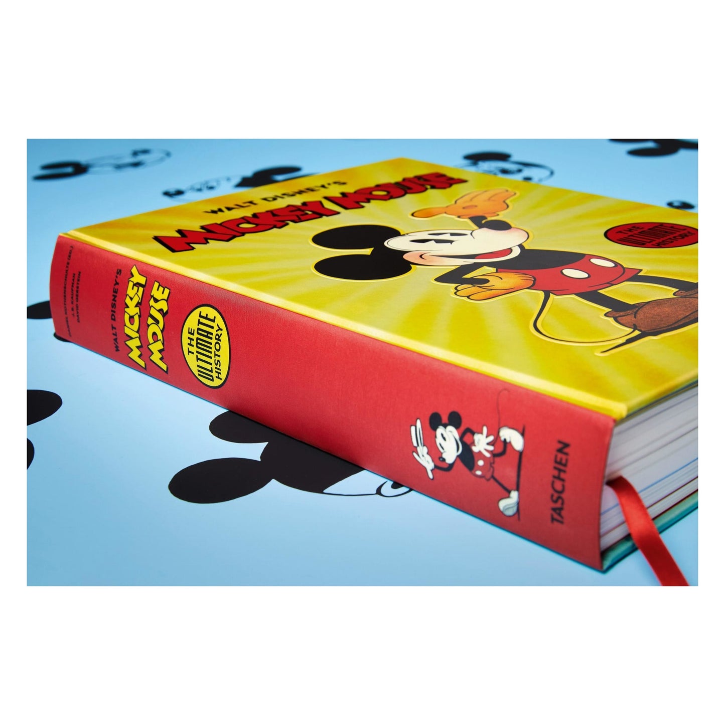 Walt Disney's Mickey Mouse. The Ultimate History (English)