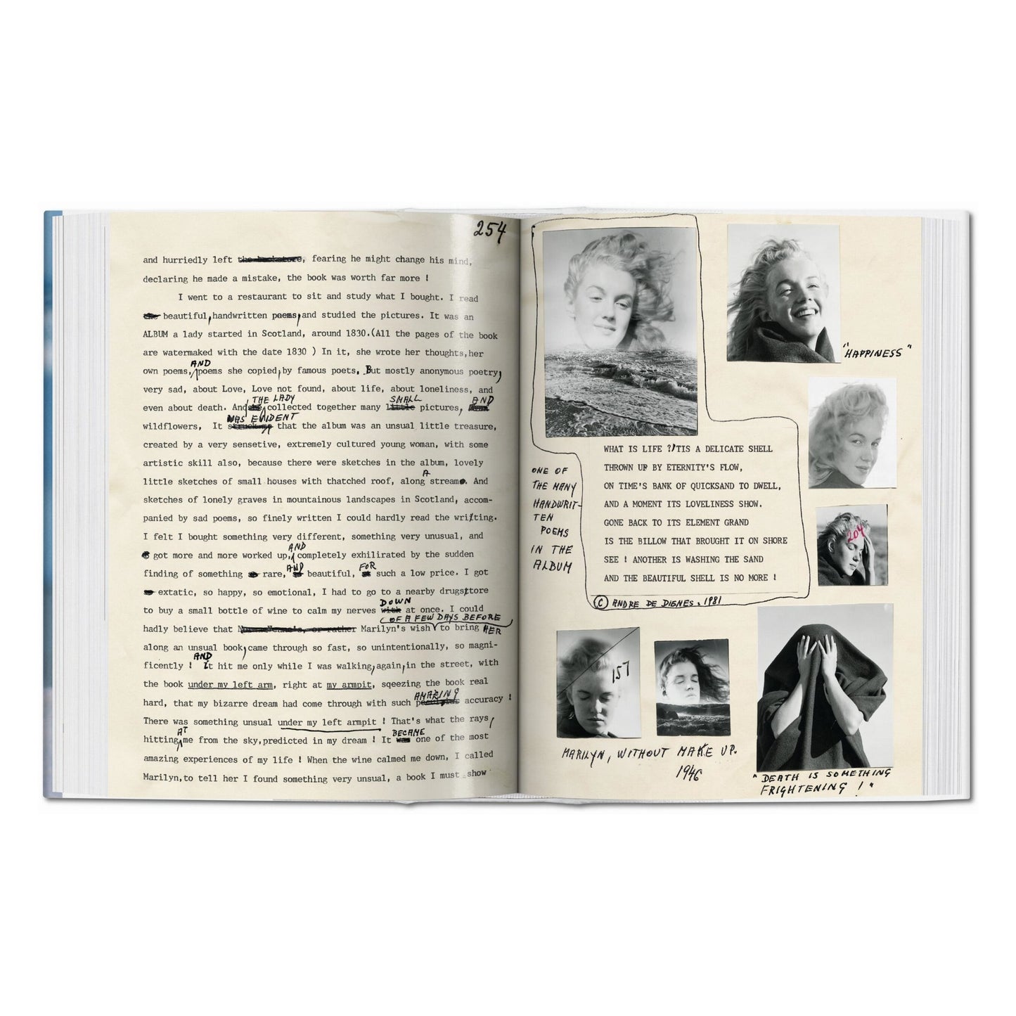 André de Dienes. Marilyn Monroe (English)