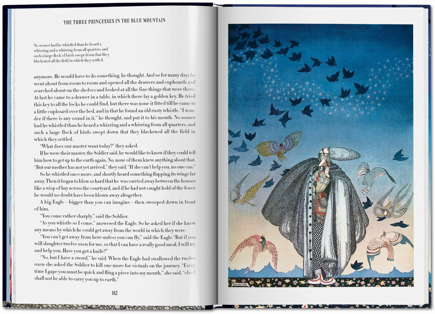 Kay Nielsen. À l'Est du Soleil et à l'Ouest de la Lune (French)