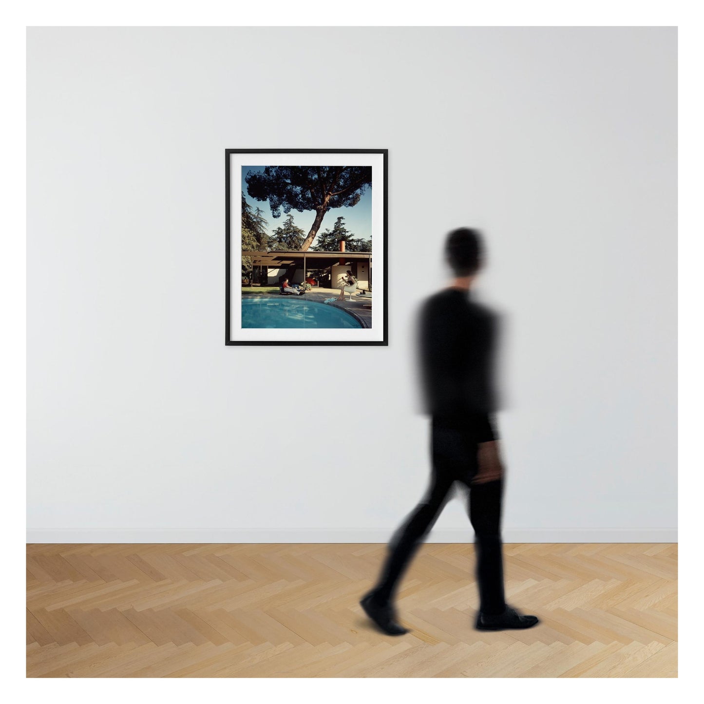 Julius Shulman. 'Buff, Straub, Hensman. Case Study House #20'