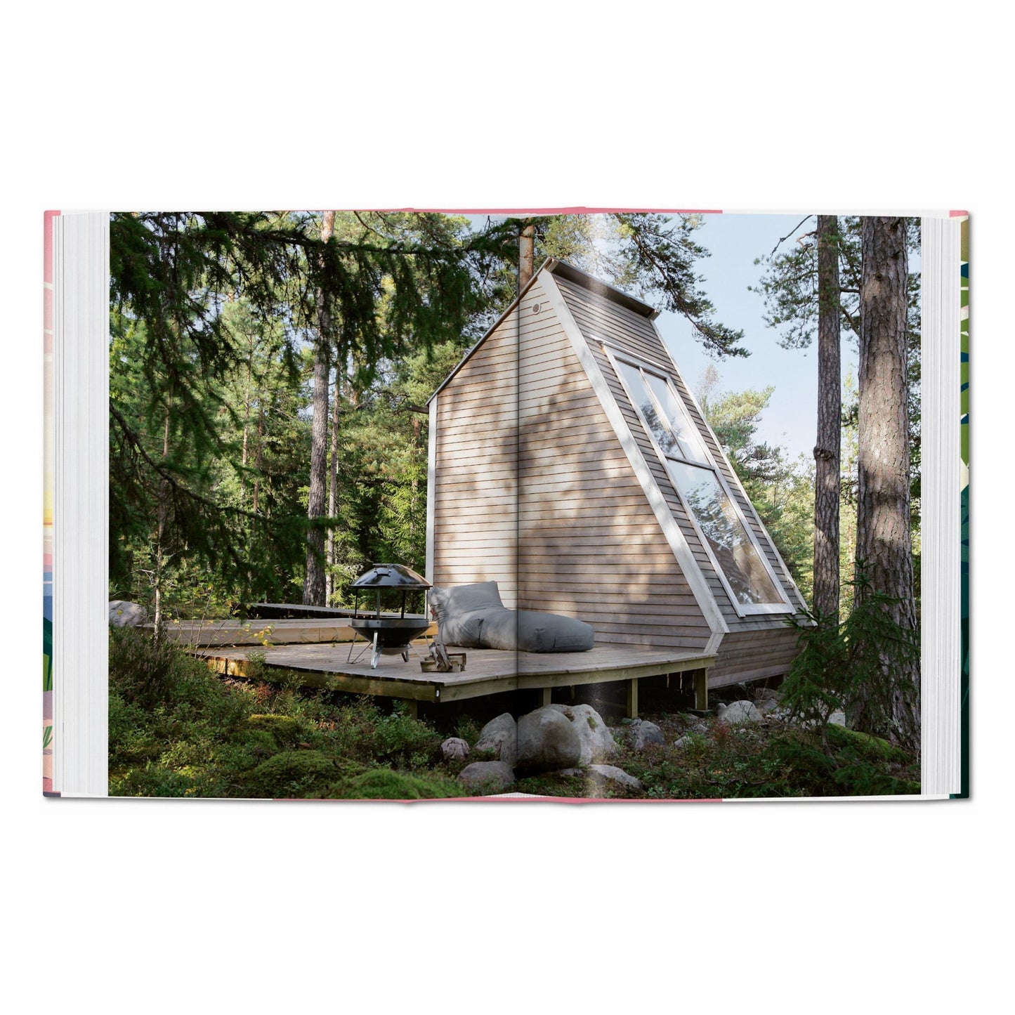 Cabins (German, French, English)