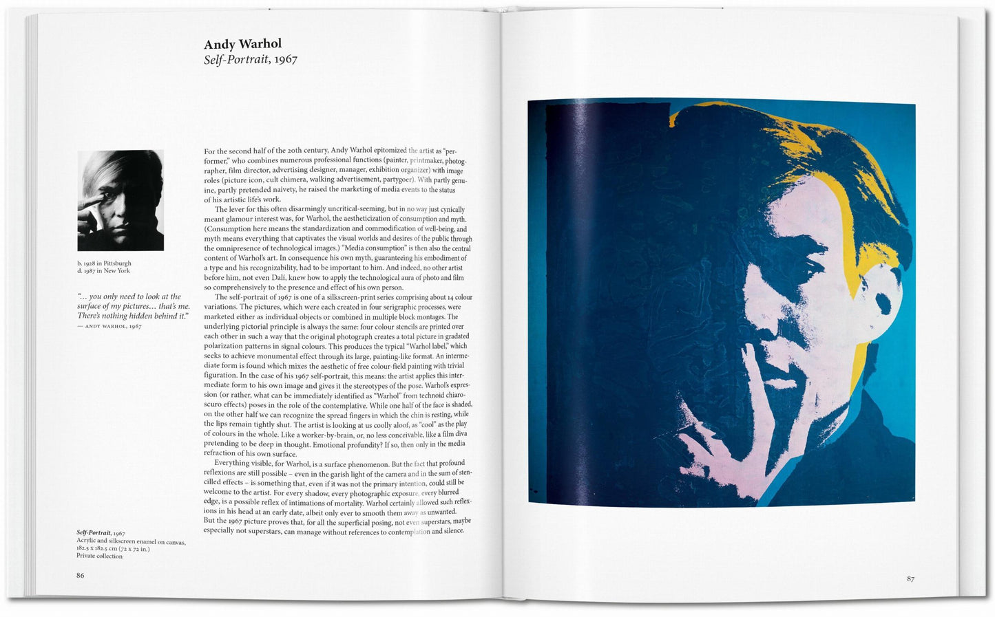 Autorretratos (Spanish)