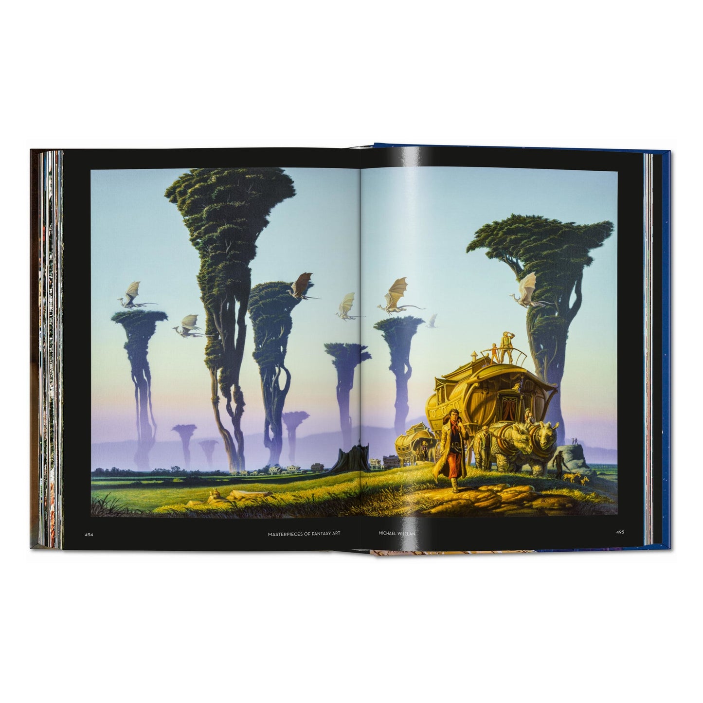 Masterpieces of Fantasy Art. 45th Ed. (German, French, English)