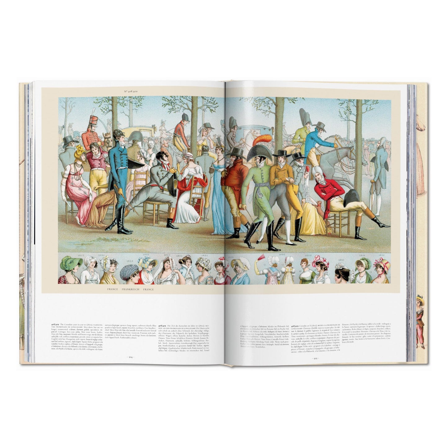 Racinet. The Complete Costume History (German, French, English)