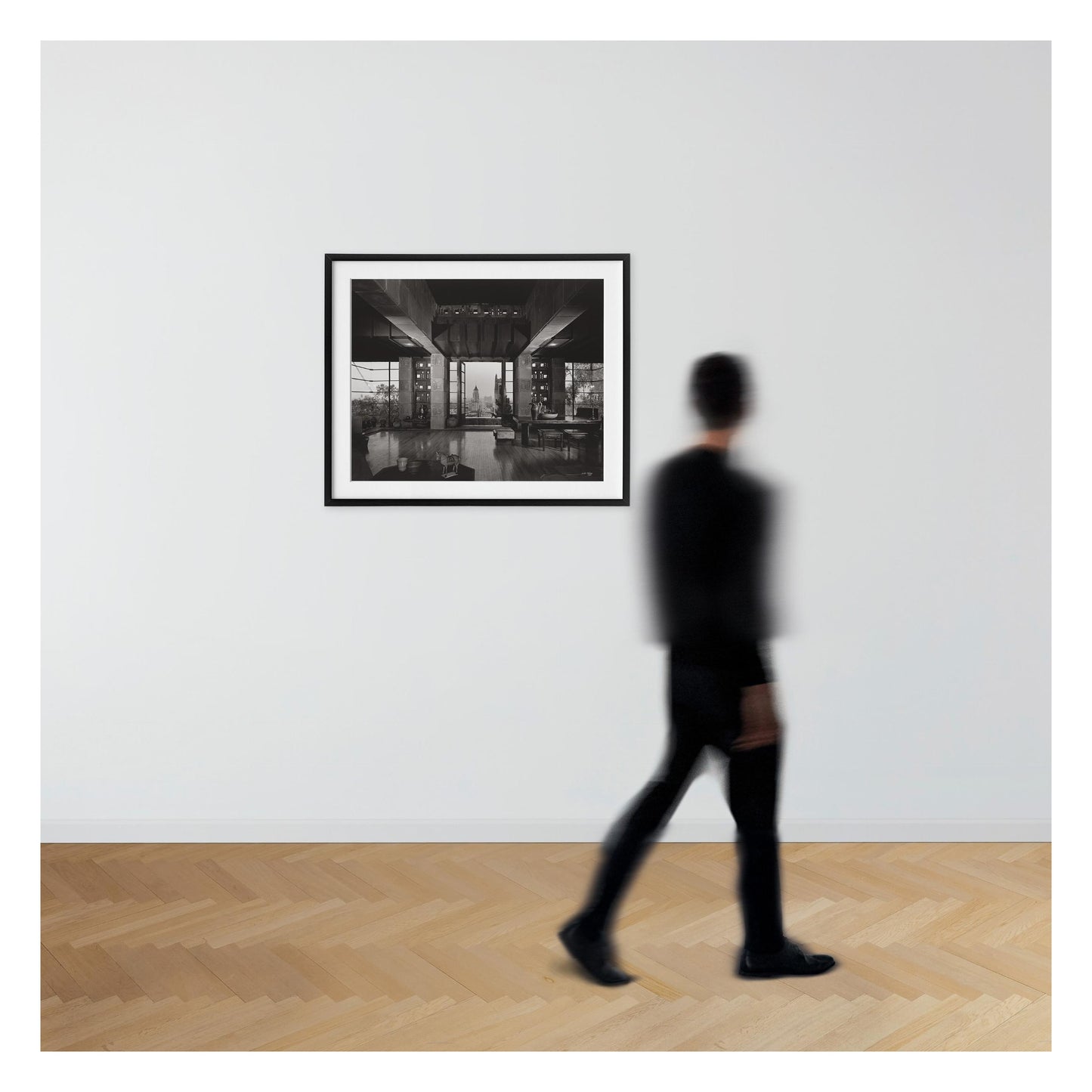 Julius Shulman. 'Wright, Freeman House'