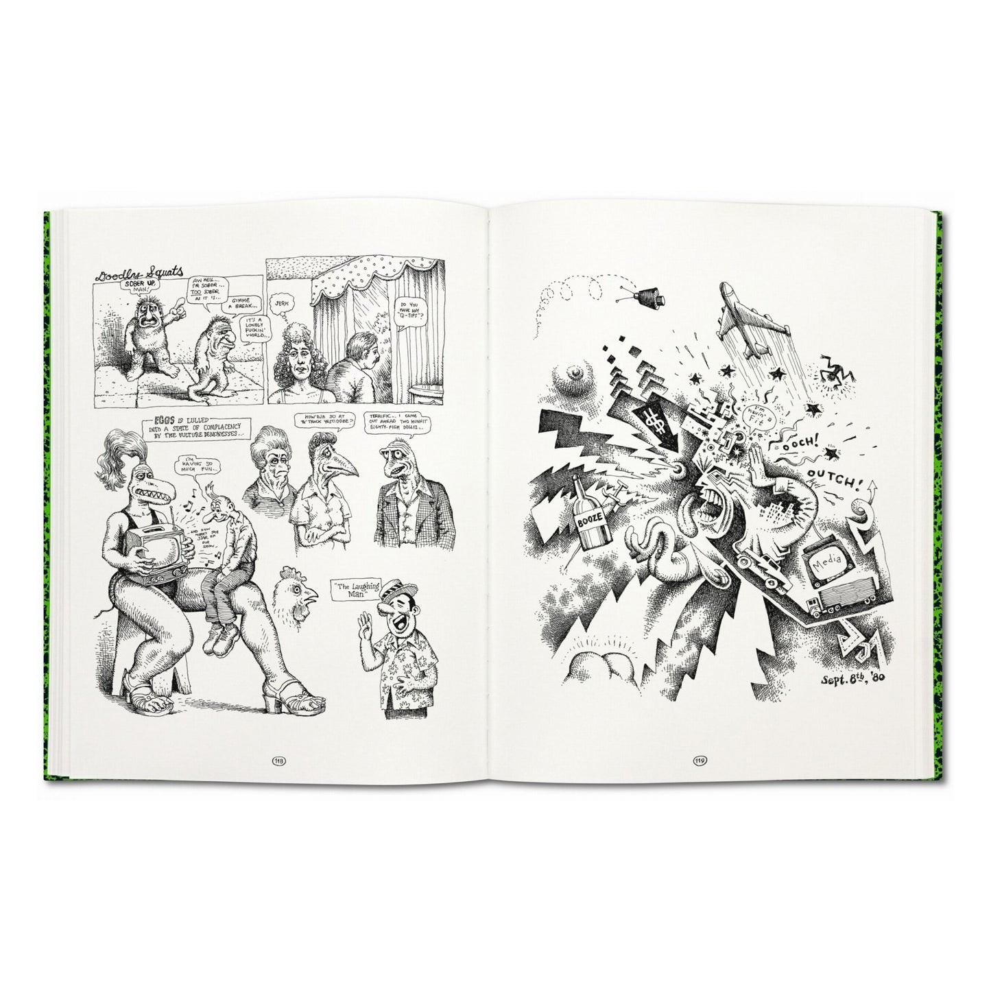 Robert Crumb. Sketchbooks 1964-1982 (English) (AP)
