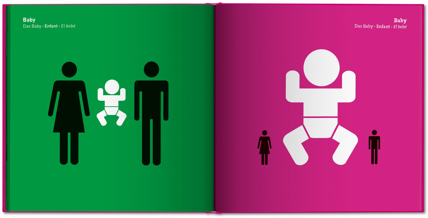 Yang Liu. Man meets Woman (German, Spanish, French, English)