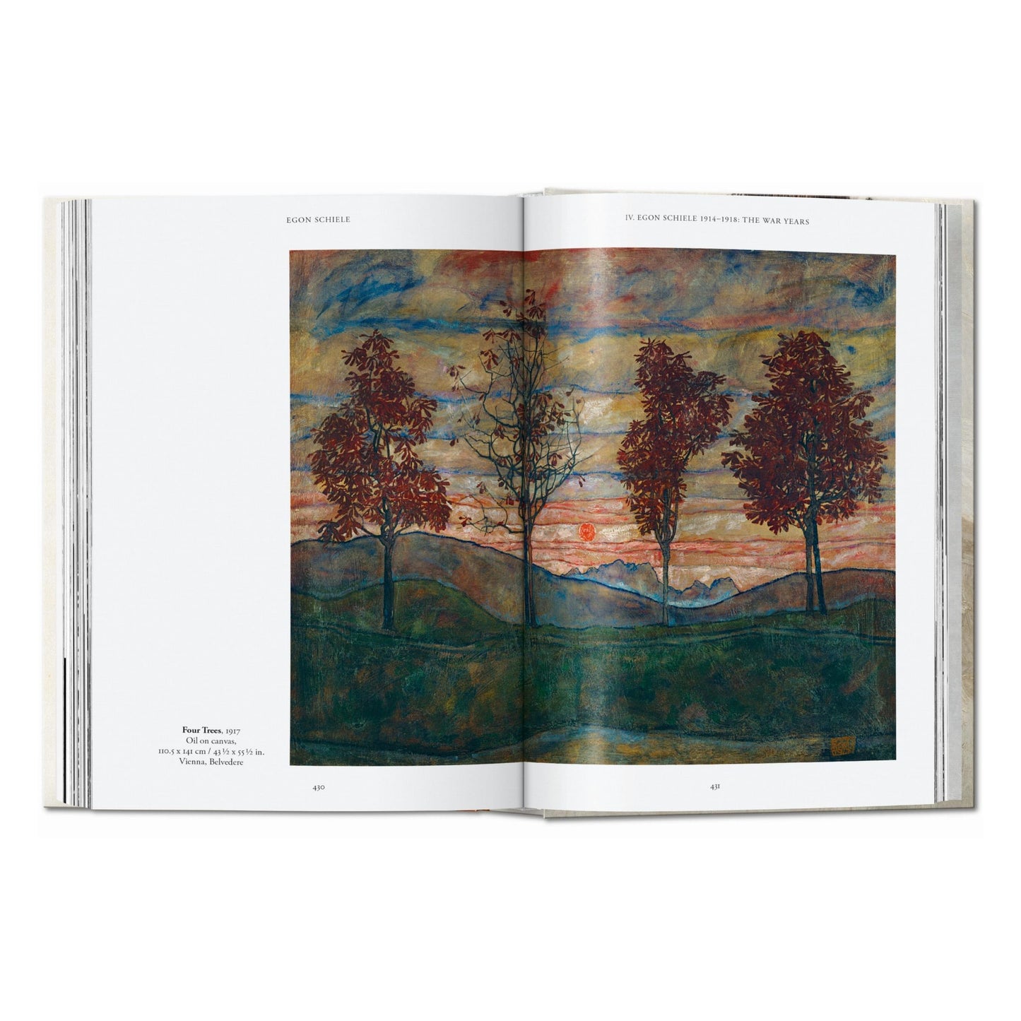 Egon Schiele. The Paintings. 45th Ed. (English)
