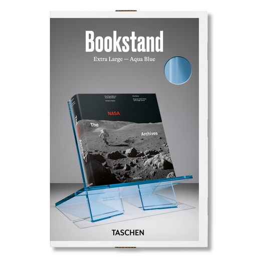 Bookstand. Extra-Large. Aqua Blue