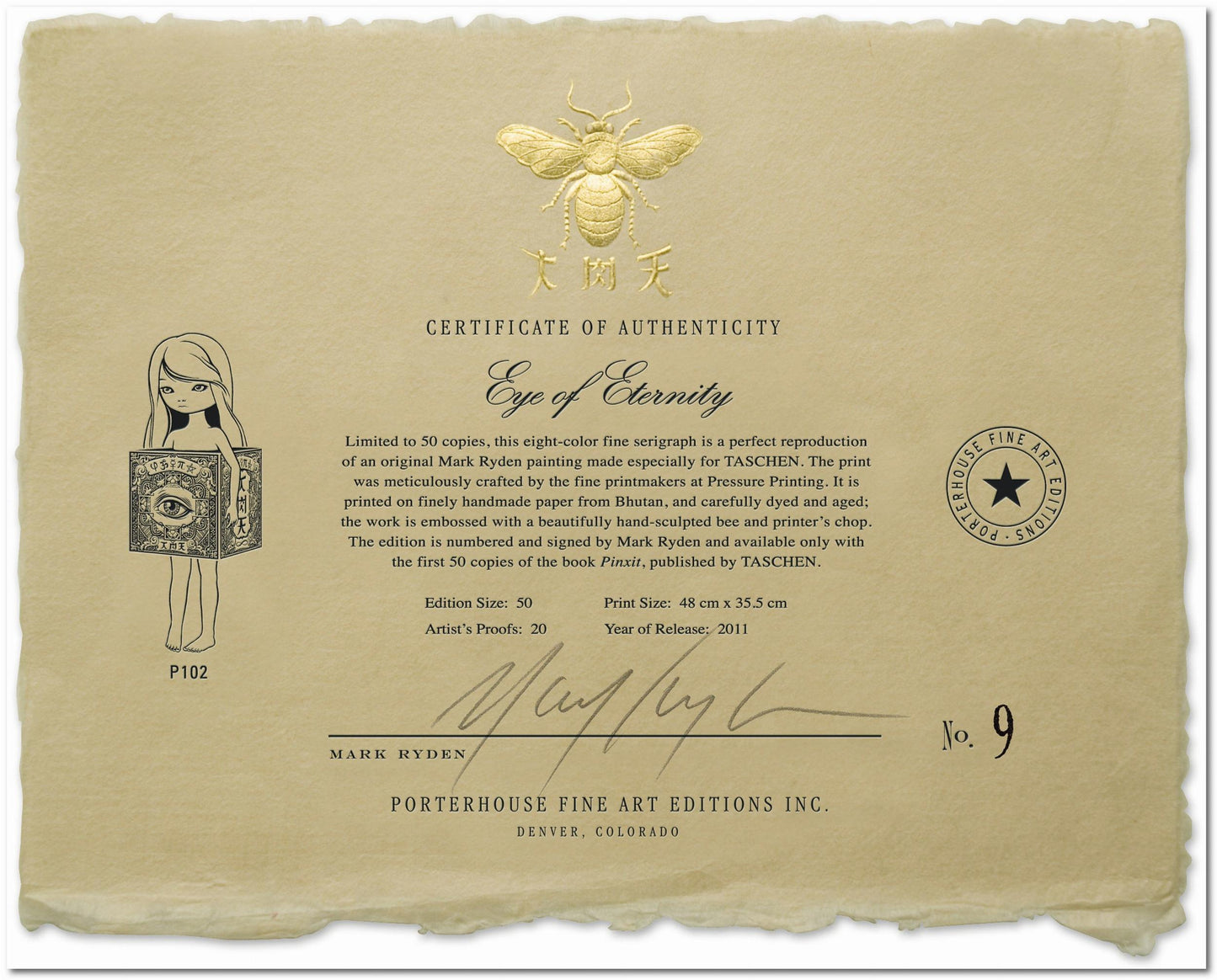 Mark Ryden. Pinxit.  Art Edition (German, French, English) (SA)