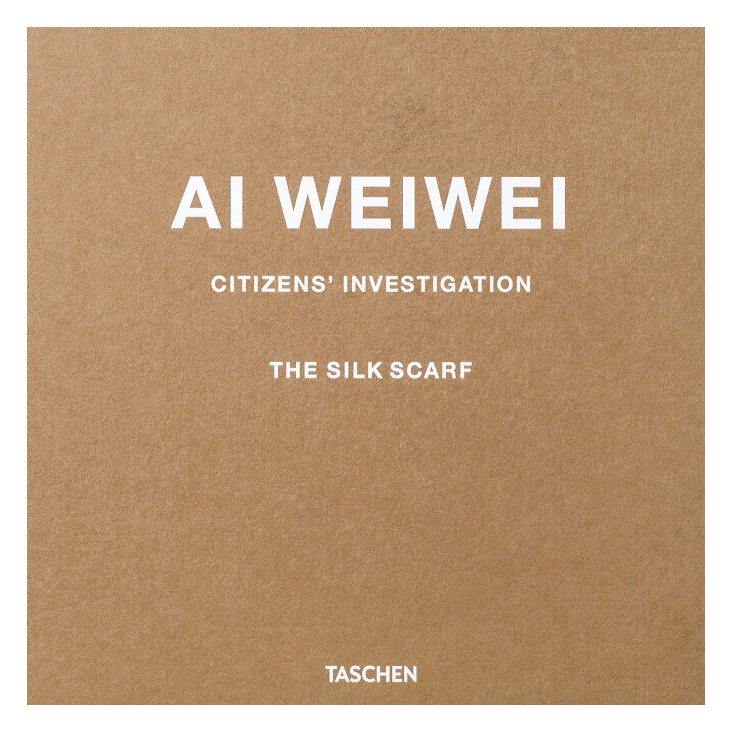 Ai Weiwei. The Silk Scarf ‘Citizens’ Investigation’