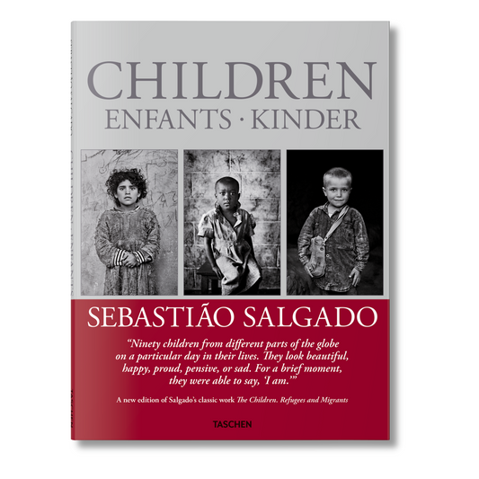 Sebastião Salgado. Children (German, French, English)