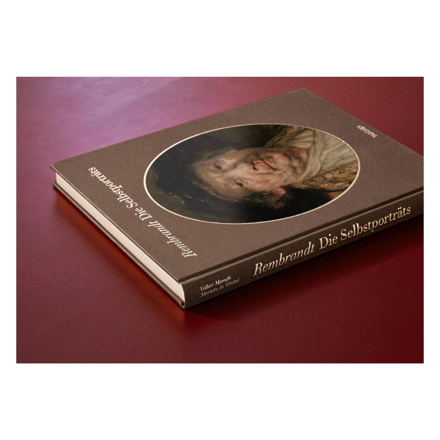 Rembrandt. The Self-Portraits (English)