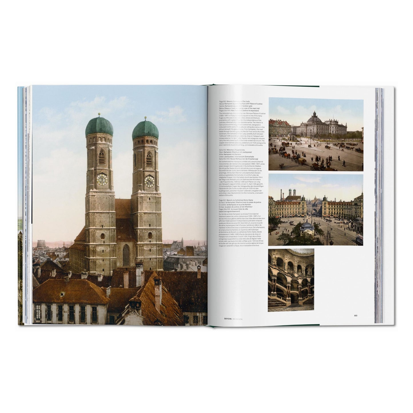 Germany 1900. A Portrait in Colour (German, French, English)