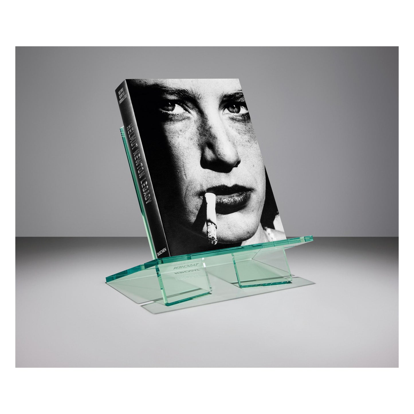 Bookstand. Large. Crystal Green