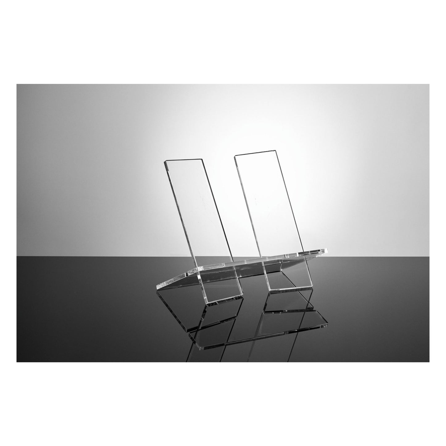 Bookstand. Medium. Clear