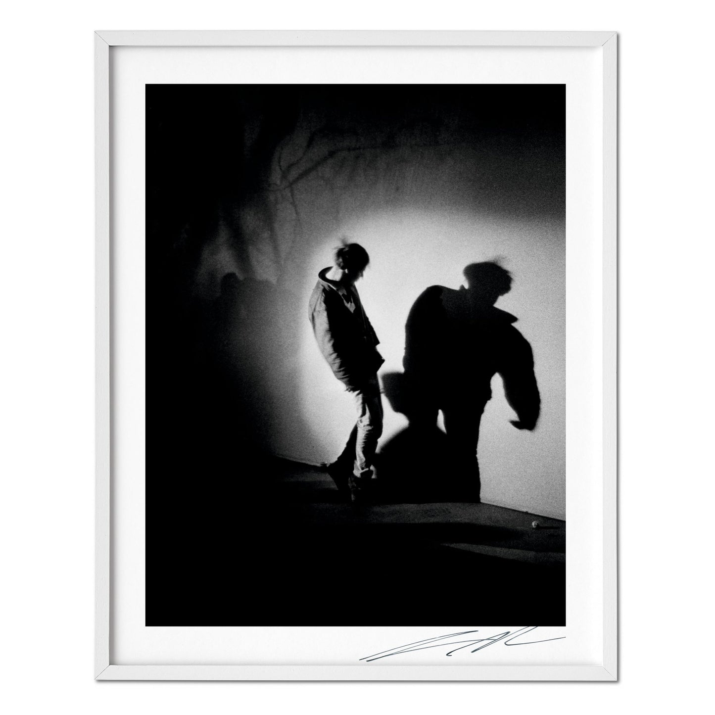 Tom Wolfe. The Electric Kool-Aid Acid Test, Art Edition No. 1–100, Lawrence Schiller ‘Me and My Shadow’ (English)