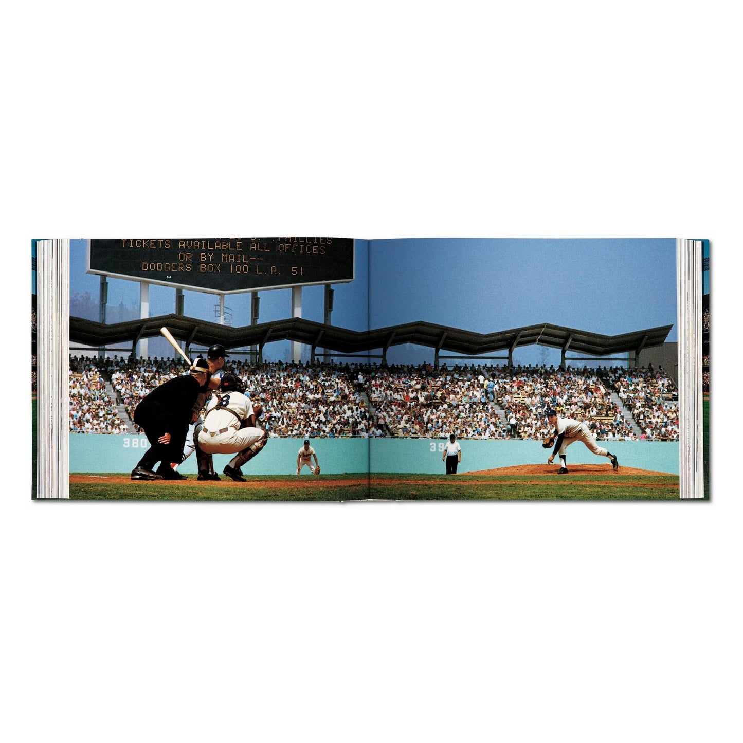 Neil Leifer. The Golden Age of Baseball (German, French, English) (SA)