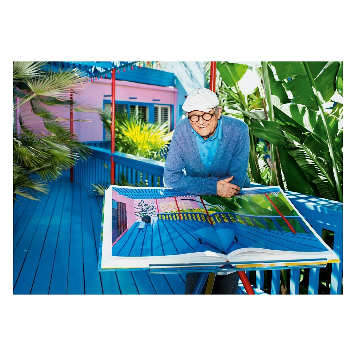 David Hockney. A Bigger Book (English) (AP)