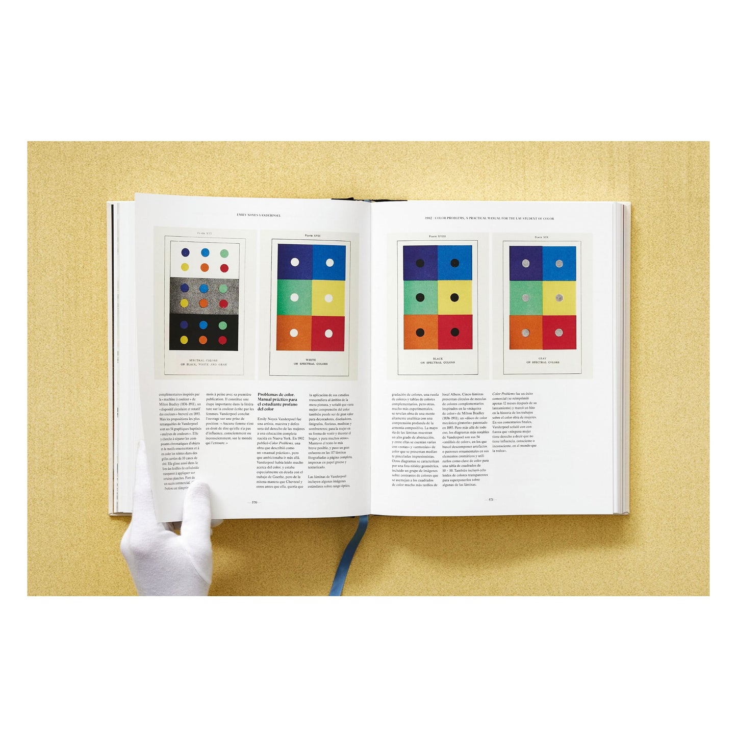 Colour Concepts (German, Spanish, French, English)
