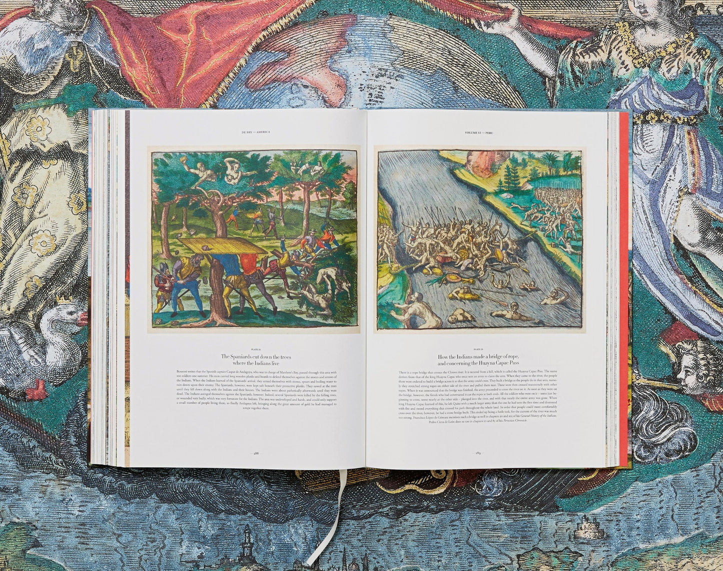 Theodore de Bry. America (English)