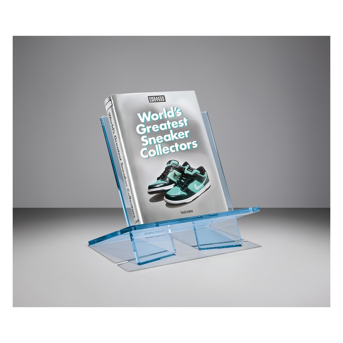 Bookstand. Large. Aqua Blue