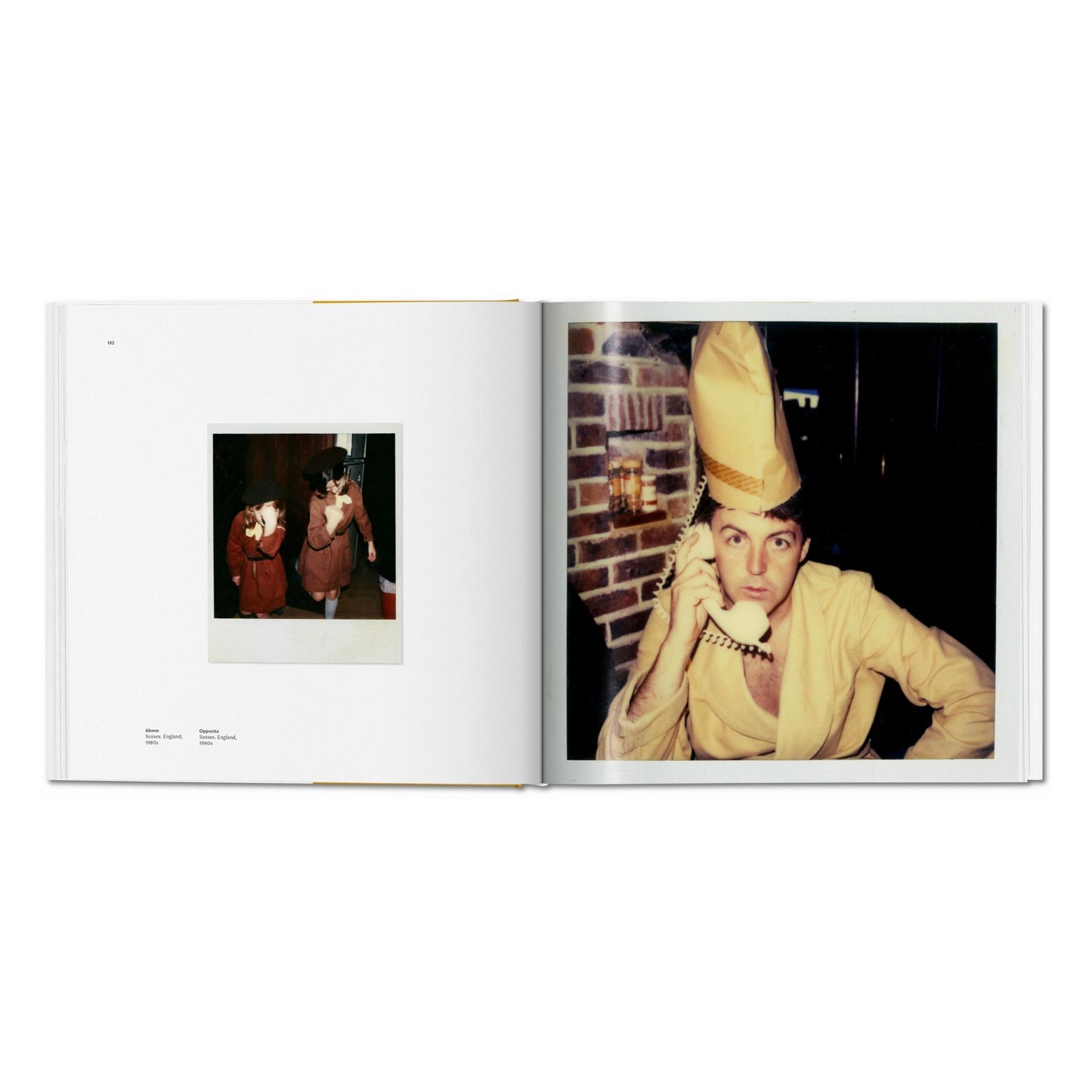 Linda McCartney. The Polaroid Diaries (German, French, English)