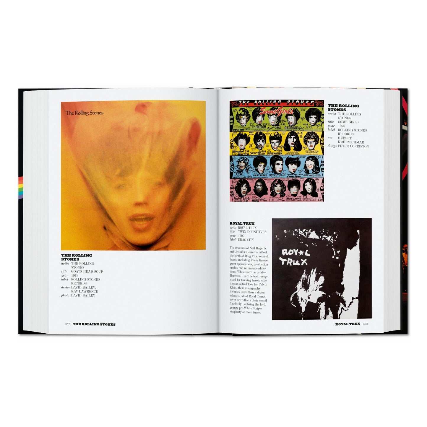 Rock Covers. 45th Ed. (German, French, English)