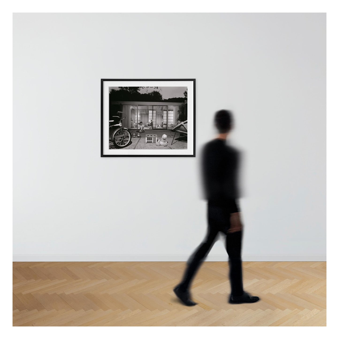 Julius Shulman. 'Skinner, Skinner House'