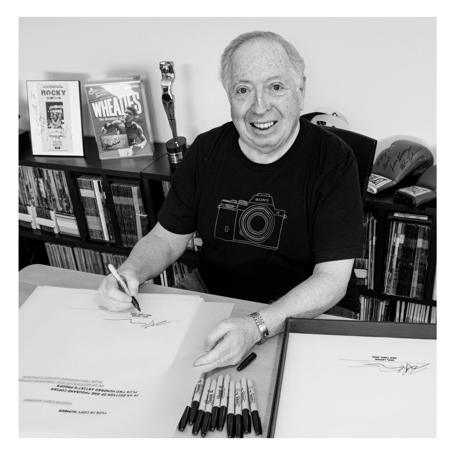 Neil Leifer. Boxing. 60 Years of Fights and Fighters (German, French, English) (SA)