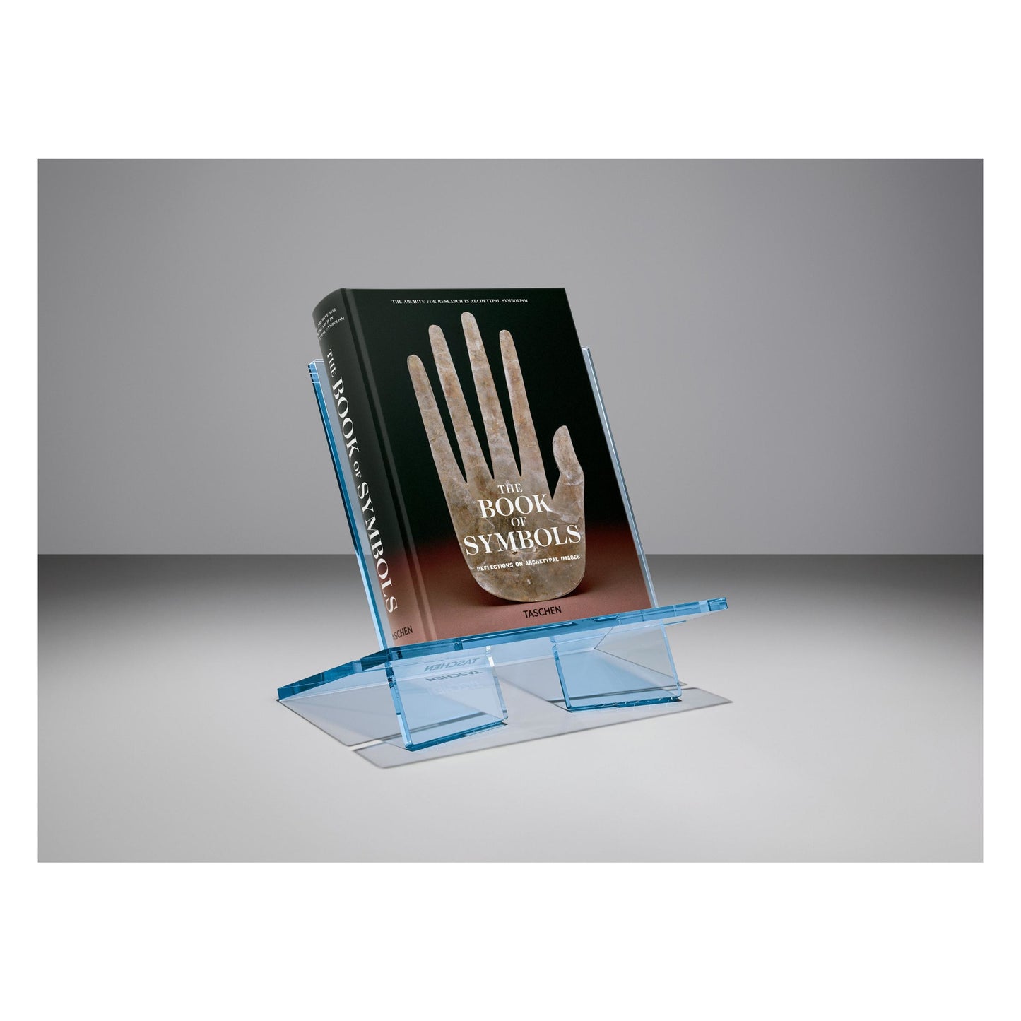 Bookstand. Medium. Aqua Blue