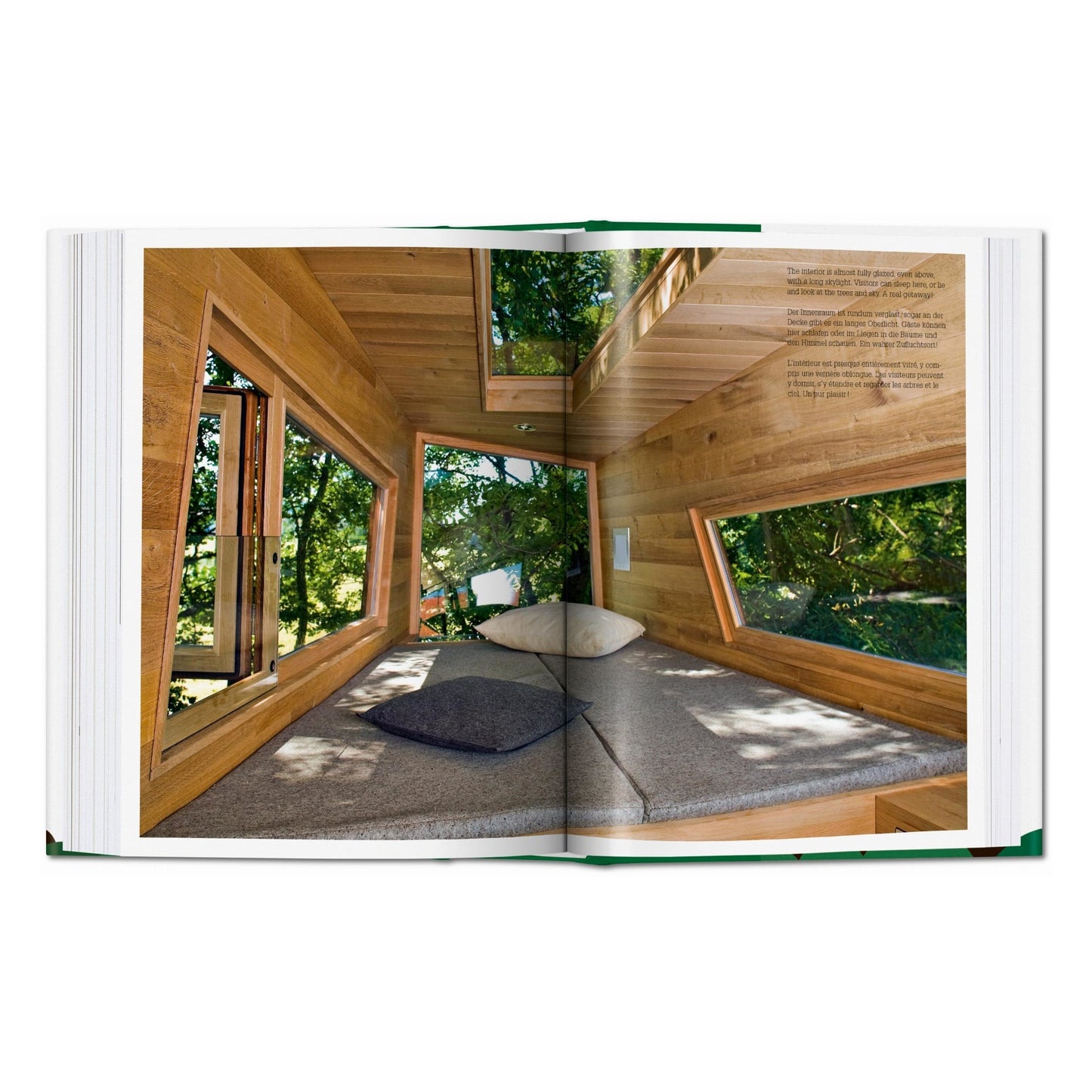 Tree Houses (German, French, English)