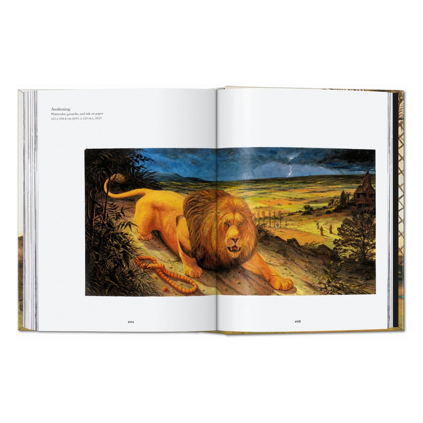 Walton Ford. 40th Ed. (German, French, English)