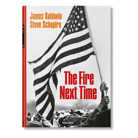 James Baldwin. Steve Schapiro. The Fire Next Time (English)