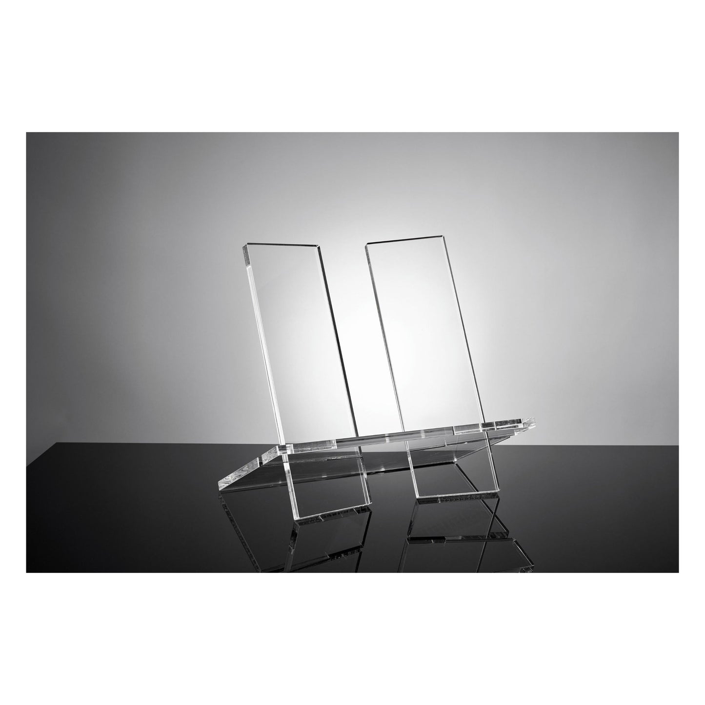 Bookstand. Extra-Large. Clear