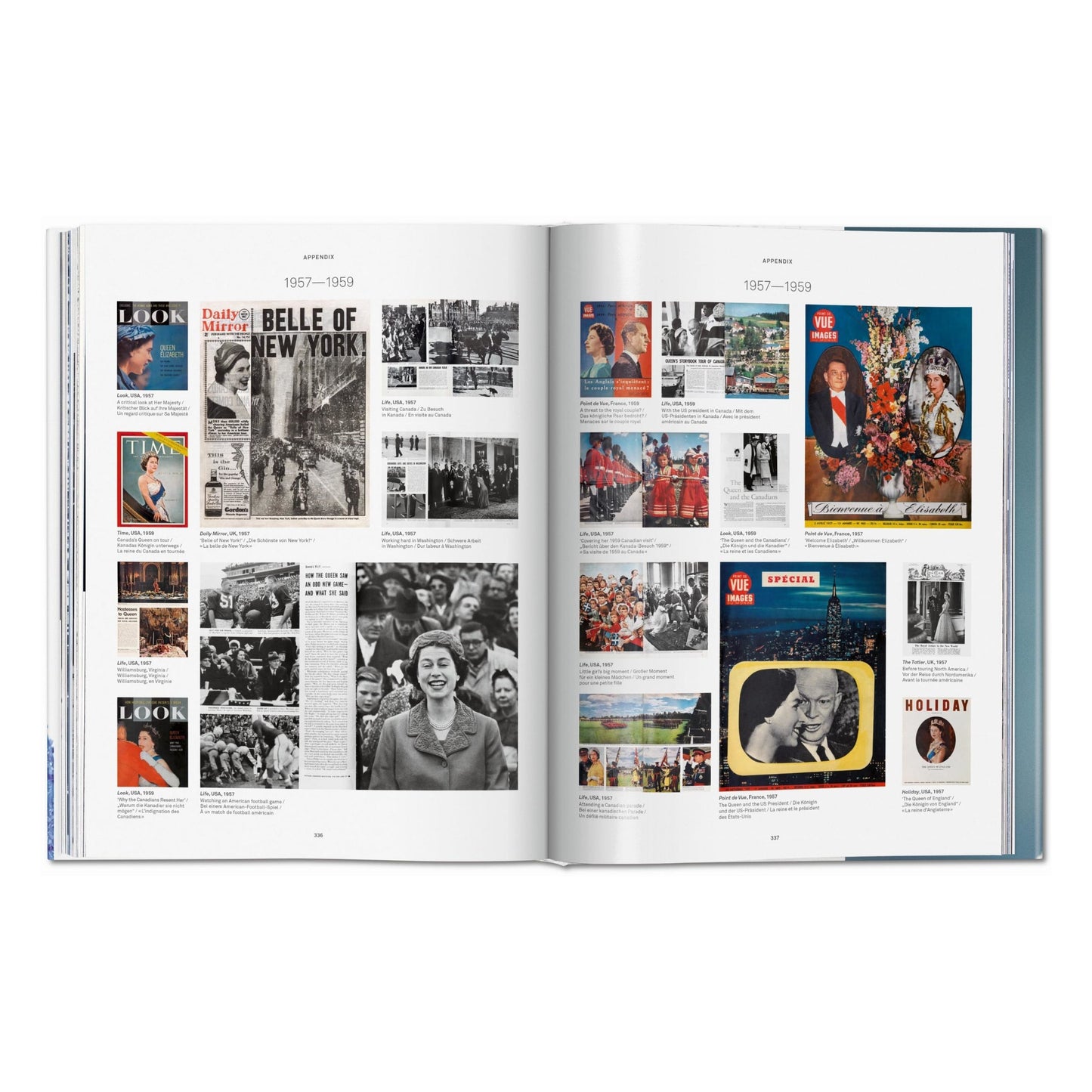 Her Majesty. A Photographic History 1926–2022 (German, French, English)