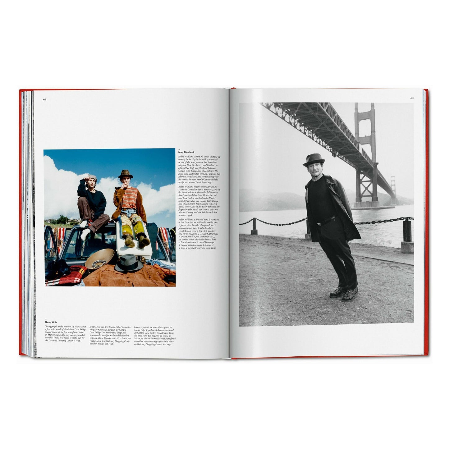 San Francisco. Portrait of a City, Art Edition No. 1–75 'Union Square, Post Street, 1947' (German, French, English) (AP)