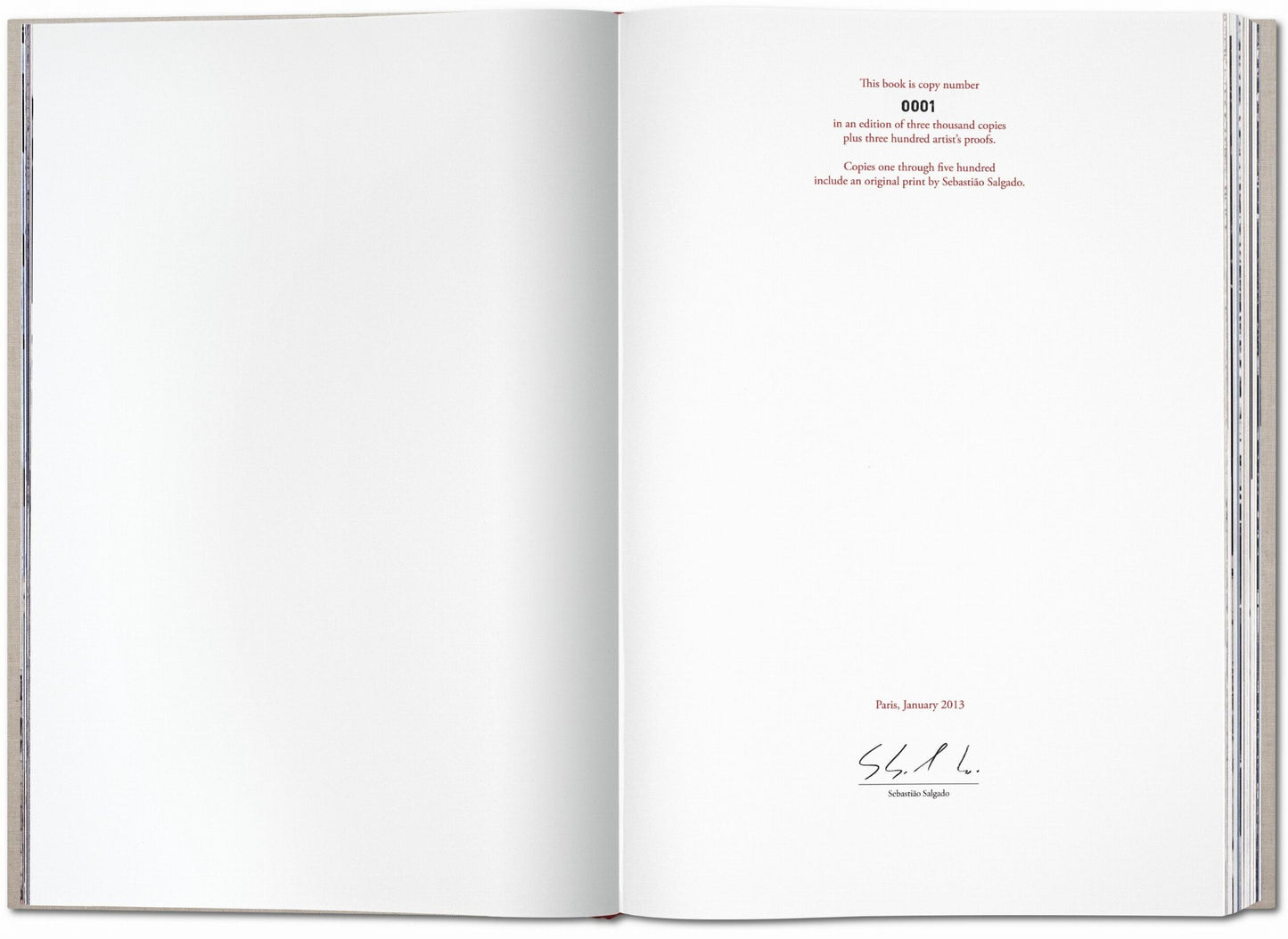 Sebastião Salgado. Genesis (English) (SA)