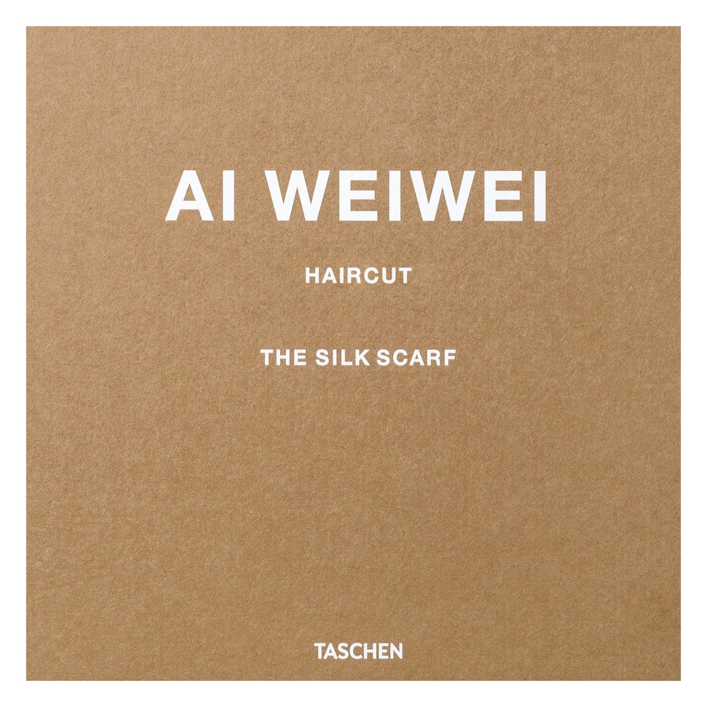 Ai Weiwei. The Silk Scarf ‘Haircut’
