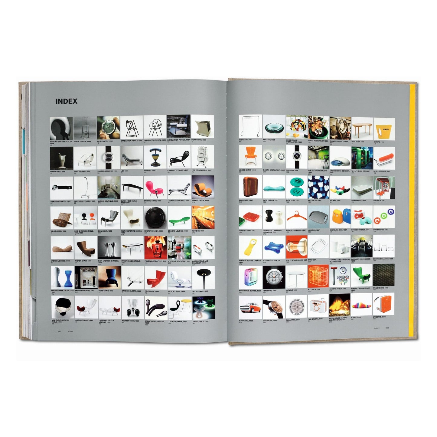 Marc Newson. Works (German, French, English)
