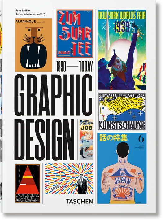 The History of Graphic Design. 45th Ed. (Spanish, English, Italian)