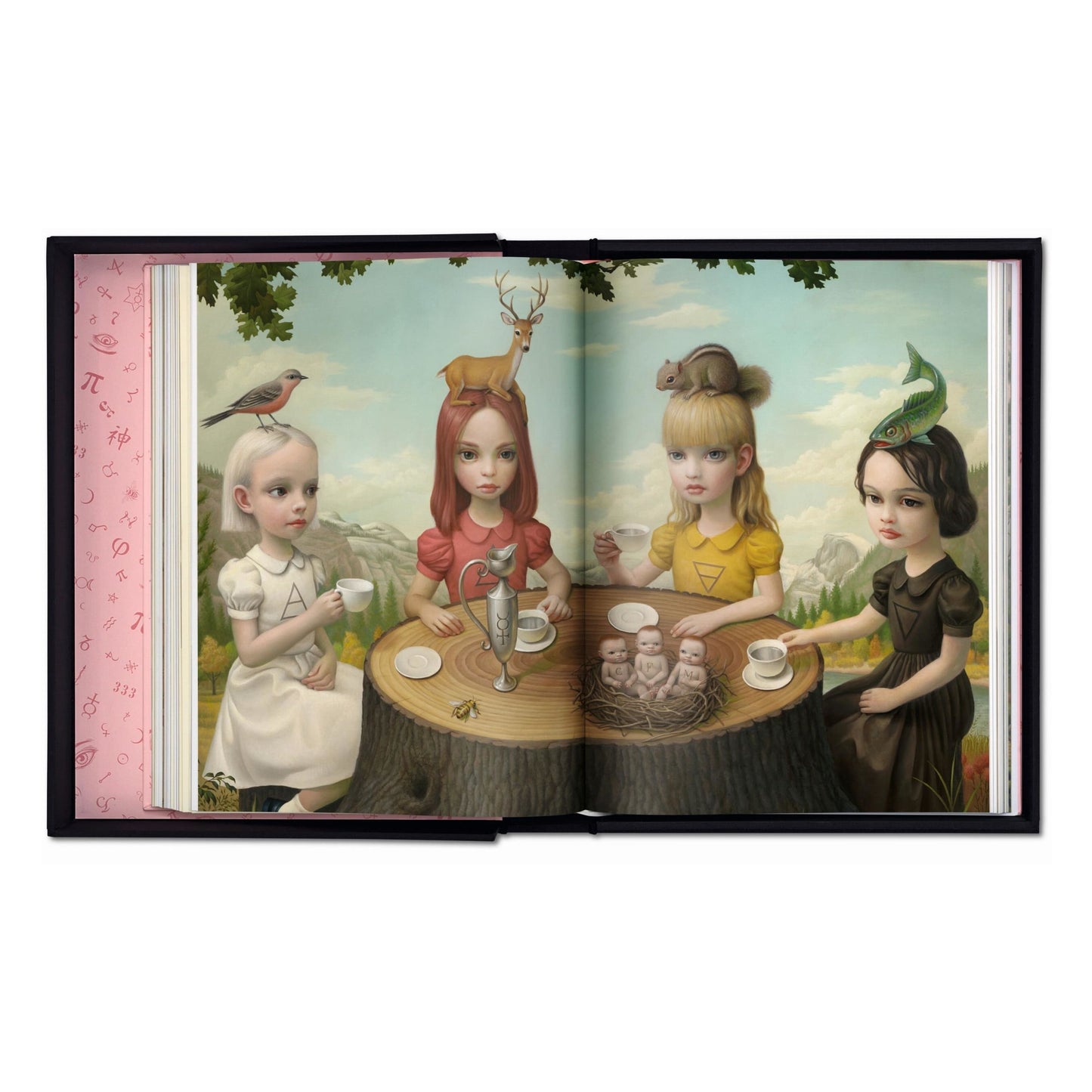 Mark Ryden. Pinxit (German, French, English) (SA)