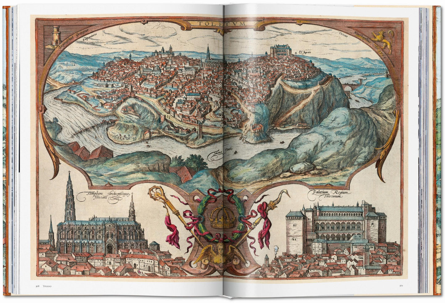 Braun/Hogenberg. Cities of the World (English)