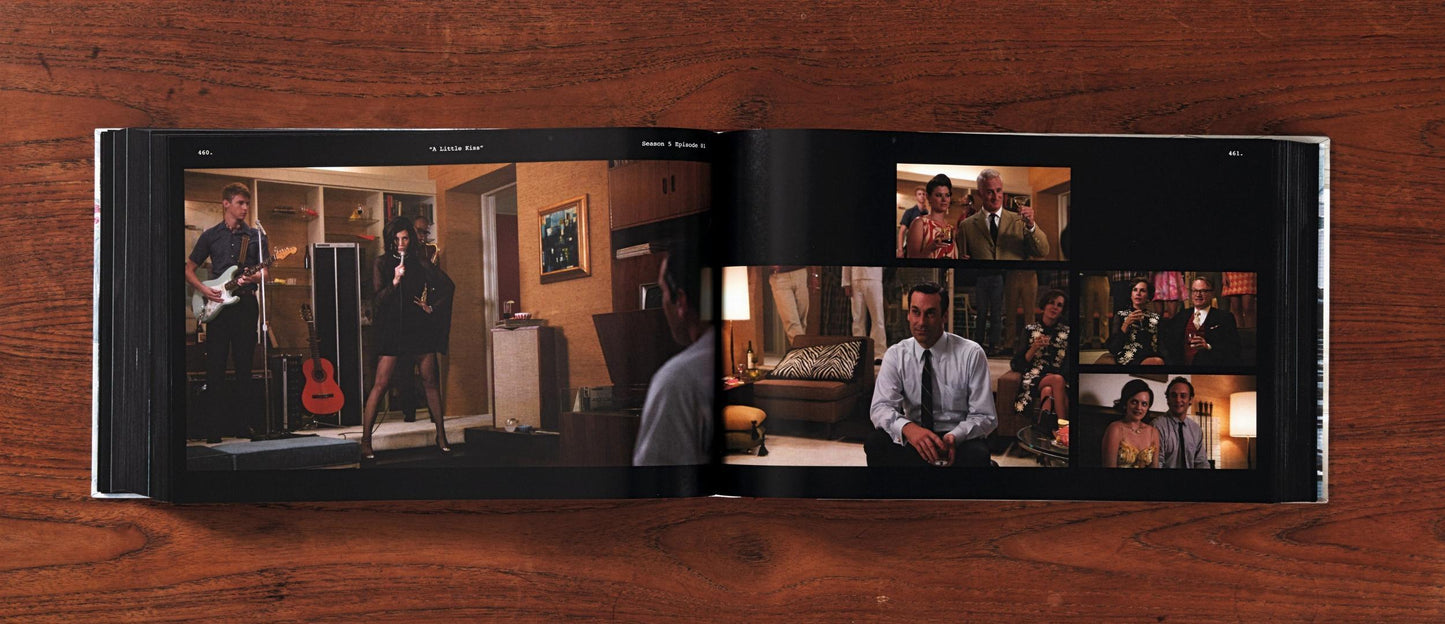 Matthew Weiner. Mad Men. Art Edition No. 1–500. Script Edition (English)